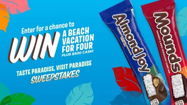 Almond Joy & Mounds Taste Paradise Visit Paradise Sweepstakes