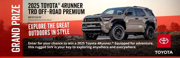 Bass Pro Shops Discover Your Adventure CLUB Summer Sweepstakes