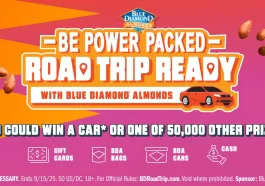 Blue Diamond Summer Sweepstakes