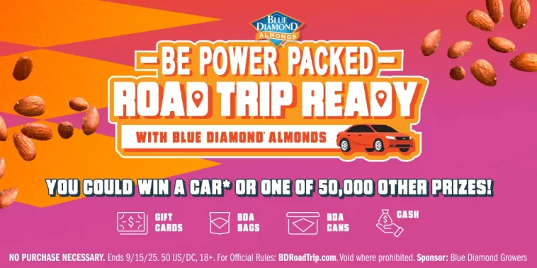 Blue Diamond Summer Sweepstakes