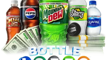 Bottle Lotto Sweepstakes