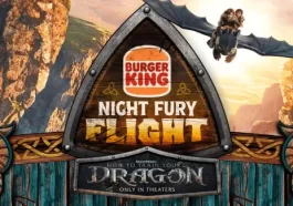 Burger King Night Fury Flight Sweepstakes