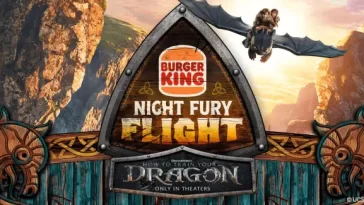 Burger King Night Fury Flight Sweepstakes