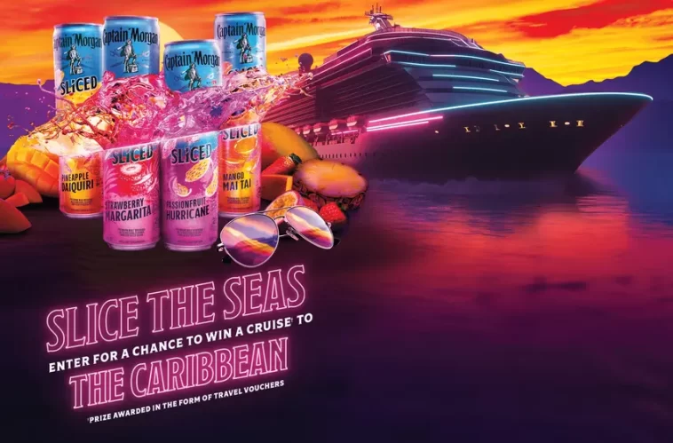 Captain Morgan Sliced Summer Is Better Sliced Sweepstakes