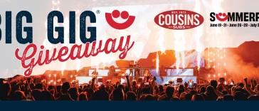 Cousins Subs Big Gig Giveaway
