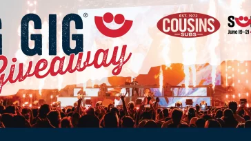 Cousins Subs Big Gig Giveaway