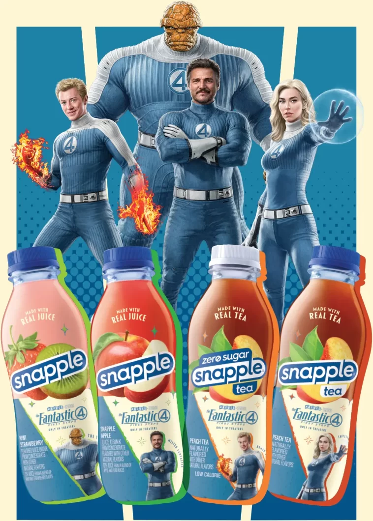 Dr Pepper Snapple Fantastic Four Movie Sweepstakes
