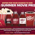 Dr Pepper Summer Movie Ticket Sweepstakes