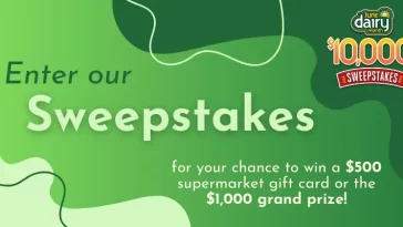 Easy Home Meals June Dairy Month Sweepstakes