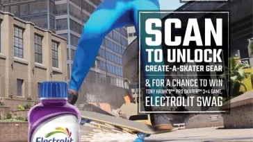 Electrolit Tony Hawk's Pro Skater 3+4 Sweepstakes