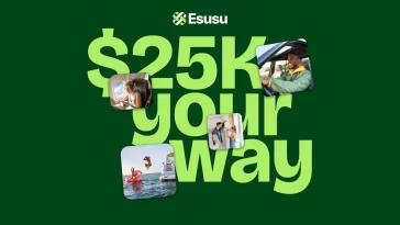 Esusu $25k Your Way Sweepstakes