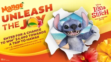 Fandango Unleash The Joy Sweepstakes