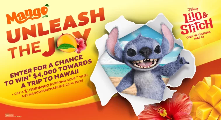 Fandango Unleash The Joy Sweepstakes