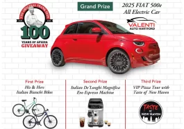 Frank Pepe 100 Year Anniversary Sweepstakes