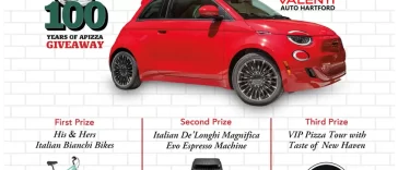 Frank Pepe 100 Year Anniversary Sweepstakes