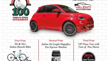 Frank Pepe 100 Year Anniversary Sweepstakes