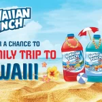 Hawaiian Punch Summer Trip Sweepstakes