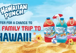 Hawaiian Punch Summer Trip Sweepstakes