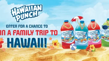 Hawaiian Punch Summer Trip Sweepstakes