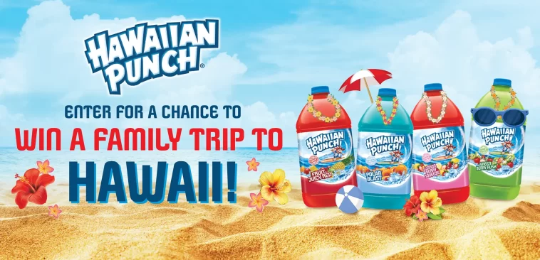 Hawaiian Punch Summer Trip Sweepstakes