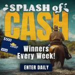 INSP Splash Of Cash Sweepstakes