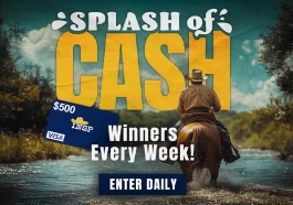 INSP Splash Of Cash Sweepstakes
