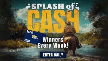 INSP Splash Of Cash Sweepstakes