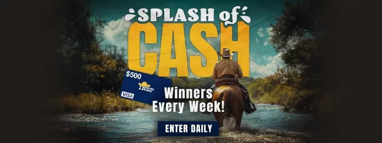 INSP Splash Of Cash Sweepstakes