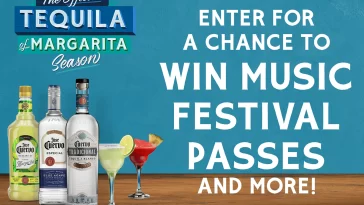 Jose Cuervo Margarita Sweepstakes