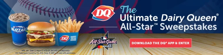 MLB The Ultimate Dairy Queen All-Star Sweepstakes