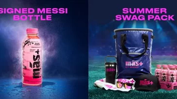 Más+ by Messi Club Summer Sweepstakes