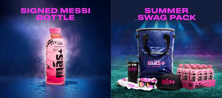 Más+ by Messi Club Summer Sweepstakes