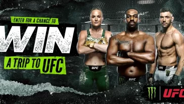 Monster Energy UFC Sweepstakes