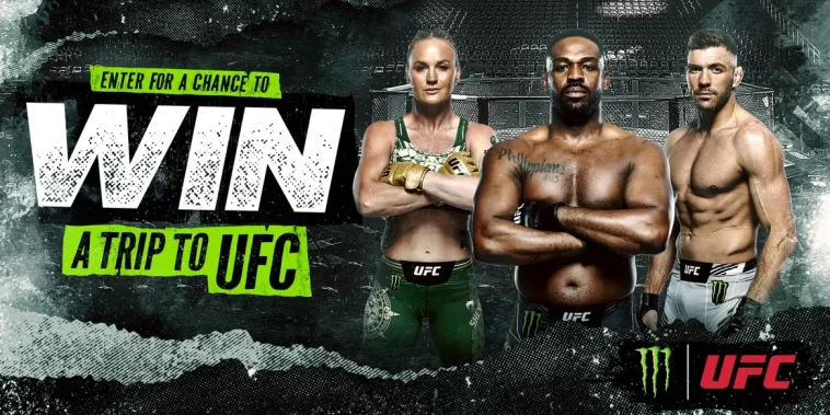 Monster Energy UFC Sweepstakes
