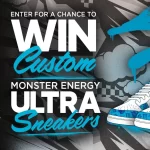 Monster Energy Ultra SD Custom Sneakers Sweepstakes