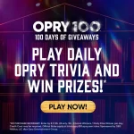 Opry 100 Days Of Giveaways