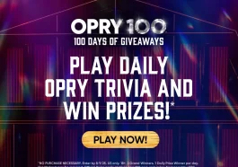 Opry 100 Days Of Giveaways