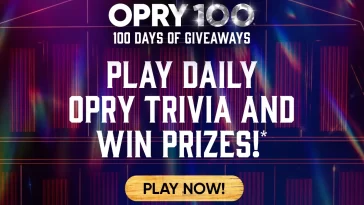 Opry 100 Days Of Giveaways