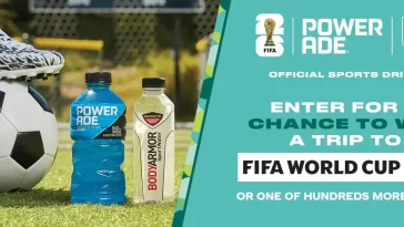 POWERADE Spin to Win Instant Win Game and Sweepstakes