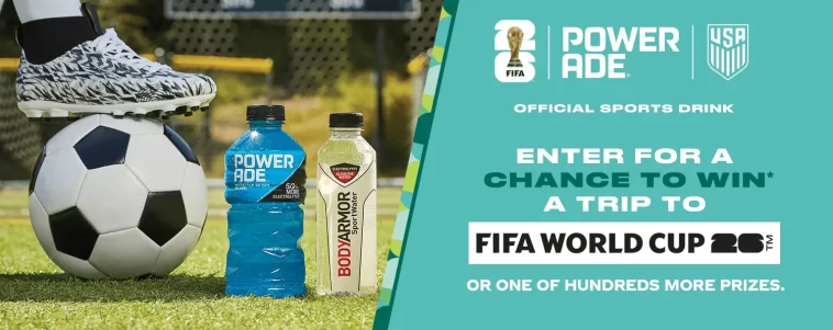 POWERADE Spin to Win Instant Win Game and Sweepstakes