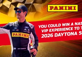 Panini NASCAR VIP Experience To DAYTONA 500 Sweepstakes