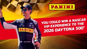 Panini NASCAR VIP Experience To DAYTONA 500 Sweepstakes