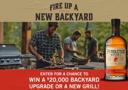Pendleton Ultimate Backyard Sweepstakes