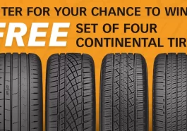 PowerNation Continental Tires Sweepstakes
