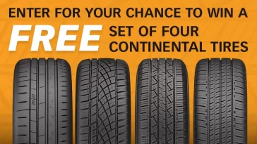 PowerNation Continental Tires Sweepstakes