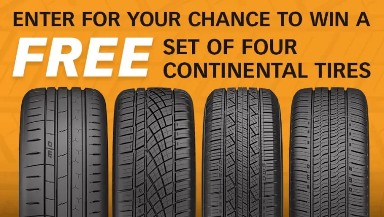 PowerNation Continental Tires Sweepstakes