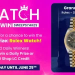 Shop LC Daily Watch and Win Sweepstakes