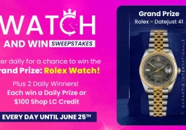 Shop LC Daily Watch and Win Sweepstakes