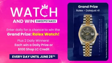 Shop LC Daily Watch and Win Sweepstakes