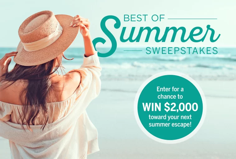 Southern Living Best of Summer Sweepstakes